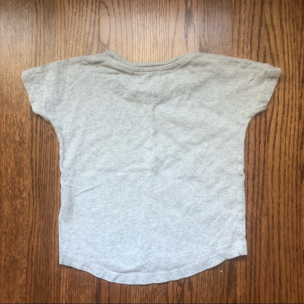 Mini Boden Grey Tee - Picture 2 of 4